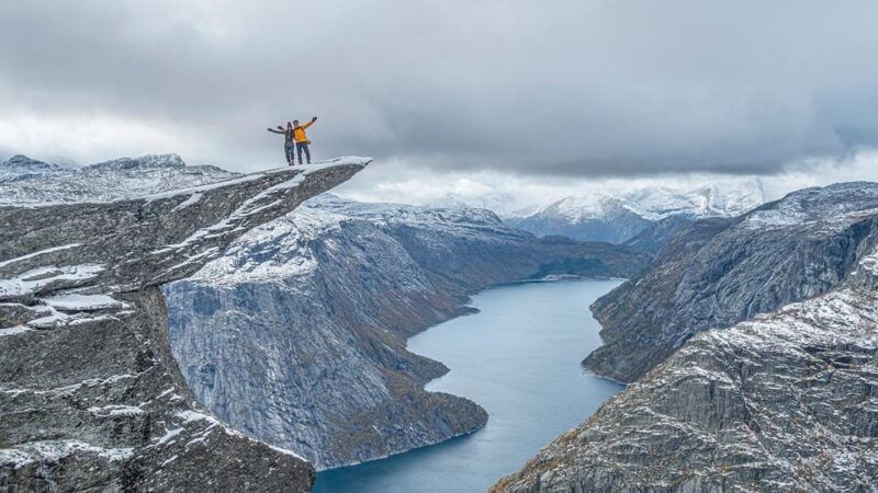 Trolltunga Autumn Hike Go Viking - Good To Know