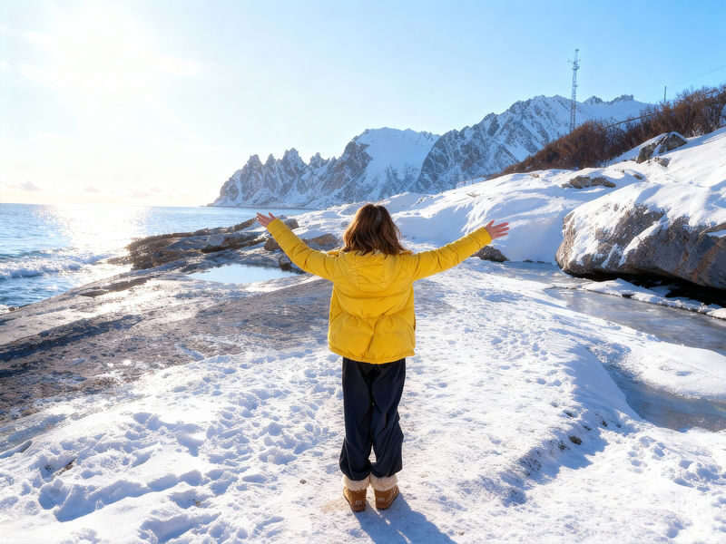 Tromsø Senja Island Full-Day Tour (Including Sightseeing Route) - Tungeneset: rock, surf and open views