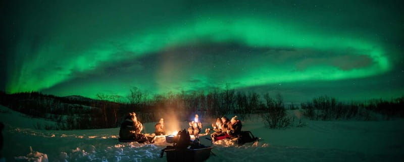 Tromsø: Adult Only Aurora hunt with Citizen Science - Authenticity and Feedback