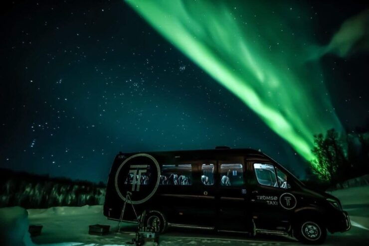 Tromsø: Airport Taxi Transfer - Transfer Details