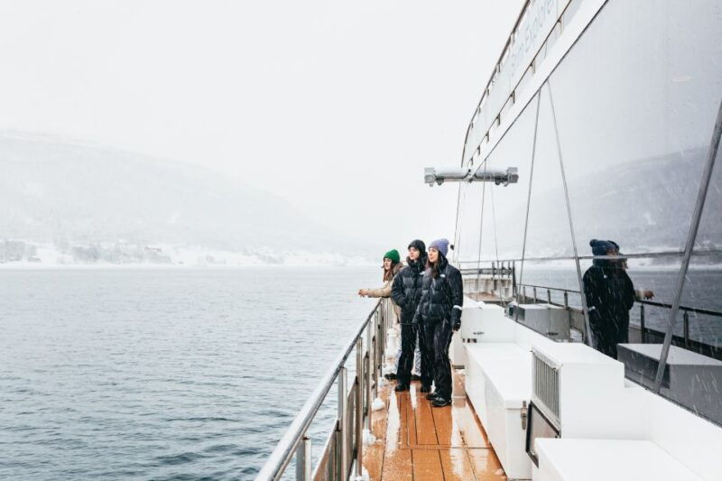 Tromsø: Arctic Fjord Cruise With Stop On Land At Fish Racks - Good To Know