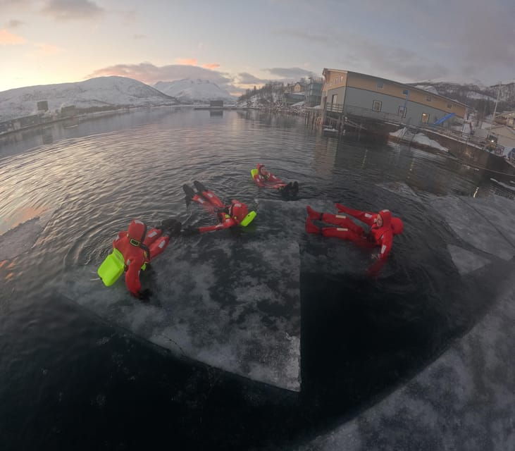 Tromsø: Arctic Fjord Floating in Survival Suit - An Honest Look at What Youll Experience in Tromsø