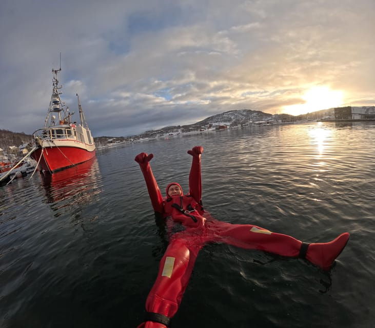 Tromsø: Arctic Fjord Floating in Survival Suit - Practical Tips to Maximize Your Experience