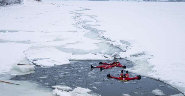 Tromsø: Arctic Ocean Floating Camp Rescue Suit Swimming - Activity Details