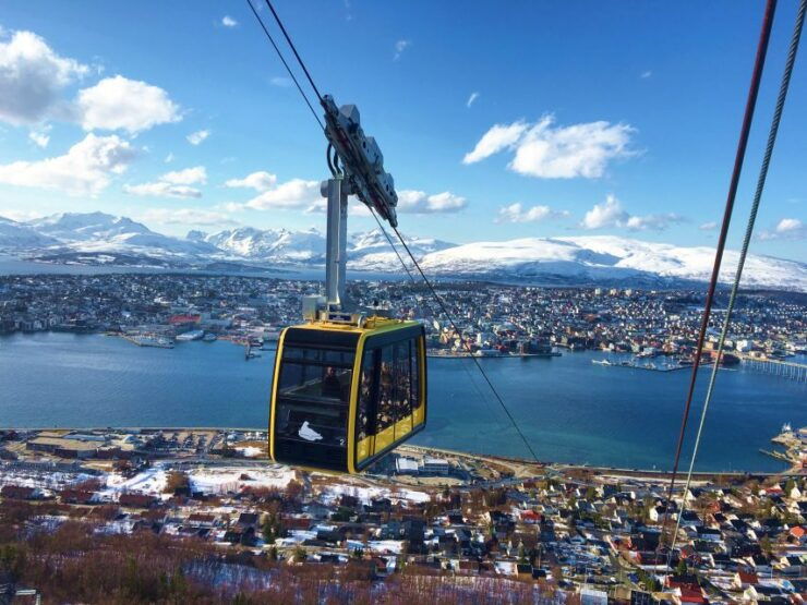 Tromsø: Arctic Panorama Fjellheisen Cable Car Ticket - Experience Highlights