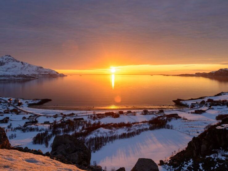 Tromso: Arctic Sommaroy White Beaches Day Trip - Booking and Cancellation Policy