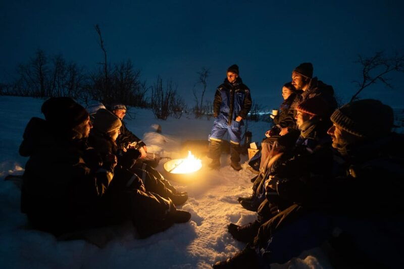 Tromsø: Aurora Borealis, Campfire, Hot Meal, Arctic Tour - Good To Know