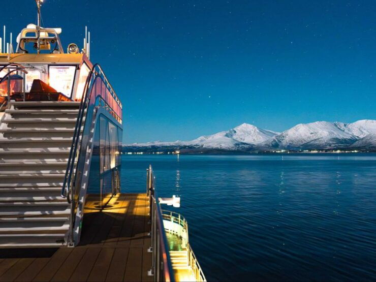 Tromsø: Aurora Dinner Cruise by Hybrid-Electric Catamaran - Activity Details