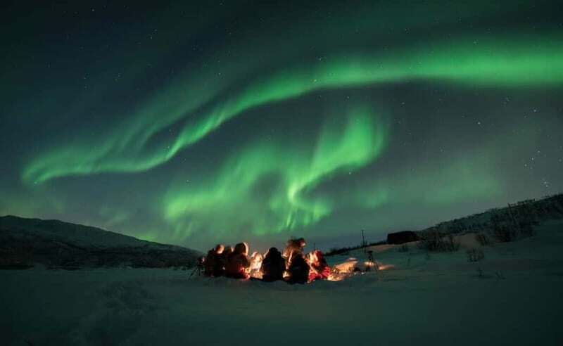 Tromsø: Aurora Hunt with Citizen Science - How the Tour Unfolds: An Overview
