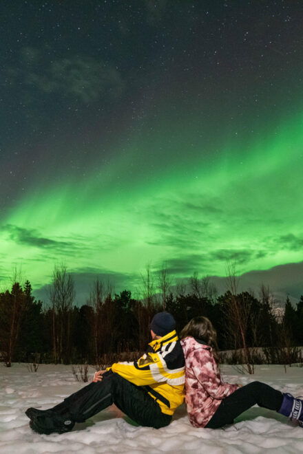 Tromso: Aurora Sky Camps - Northern Lights Viewing