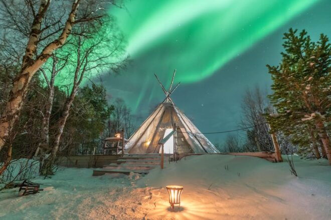 Tromso: Aurora Sky Camps - Logistics and Meeting Point