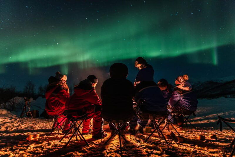 Tromsø: Aurora Tour with Campfire and Professional Photos - Practical Tips for Travelers