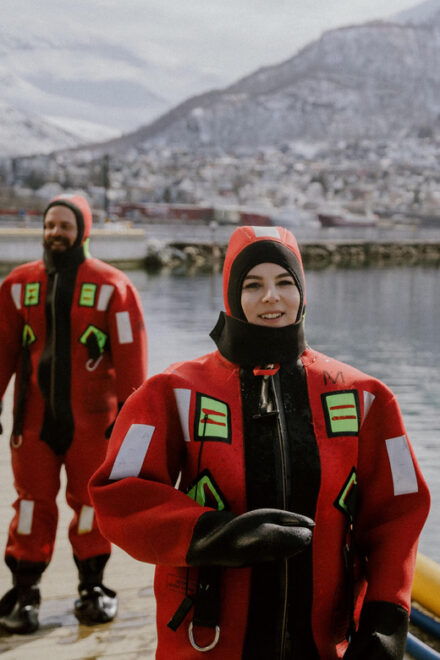 Tromsø City Center Urban Floating Experience - Itinerary and Schedule