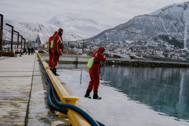 Tromsø City Center Urban Floating Experience - Participant Guidelines and Restrictions