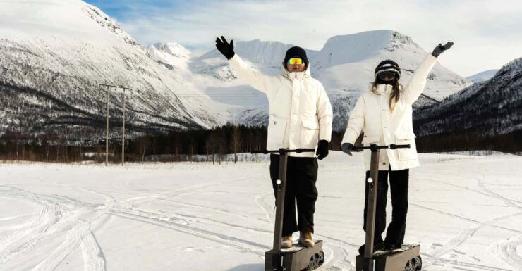 Tromsø Day: Electric Snow Scooter Ride & Bonfire With Guide - Highlights of the Experience