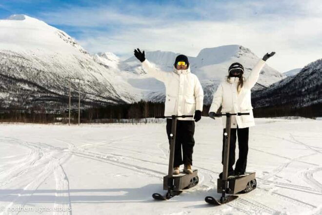 Tromsø Day: Electric Snow Scooter Ride & Bonfire With Guide - Included Amenities