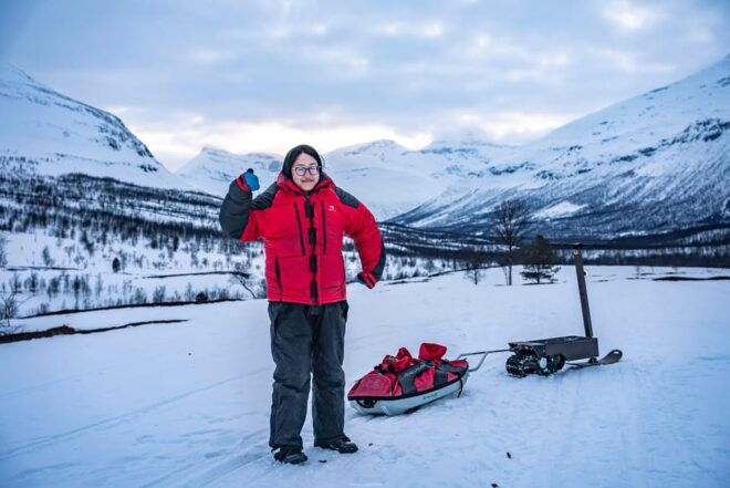 Tromsø Day: Electric Snow Scooter Ride & Bonfire With Guide - Important Participant Requirements