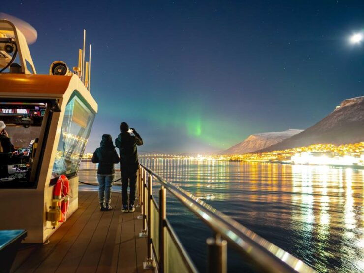 Tromsø: Electric Northern Lights Cruise - Activity Details