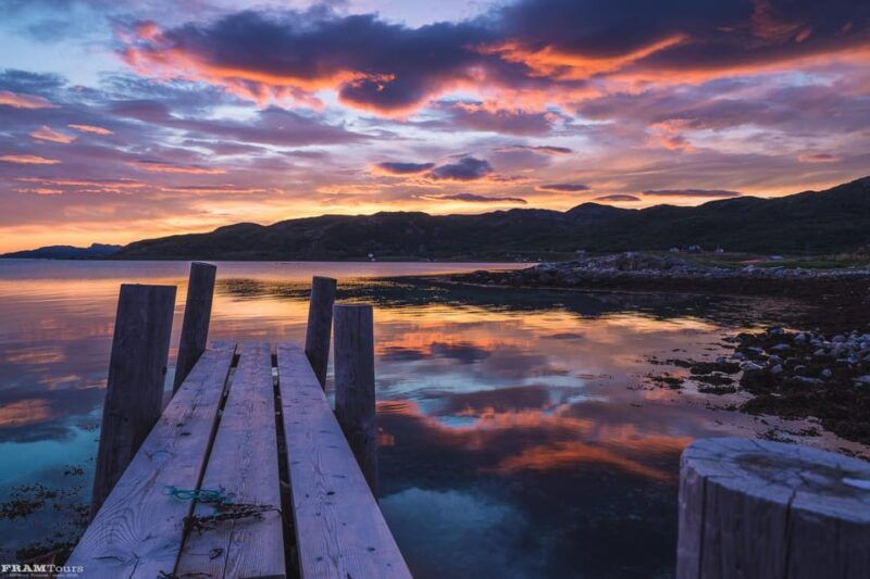 Tromso: Evening guided Fjord Expedition & Kvaløya Island - Discovering Tromsø’s Nighttime Wilderness