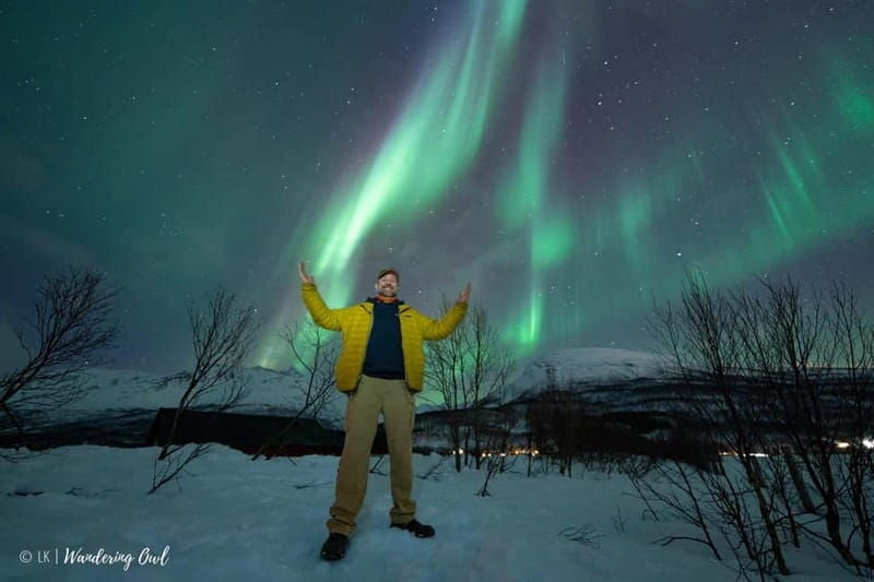 Tromsø: Express Aurora Hunt - Starting Point and Pickup Logistics