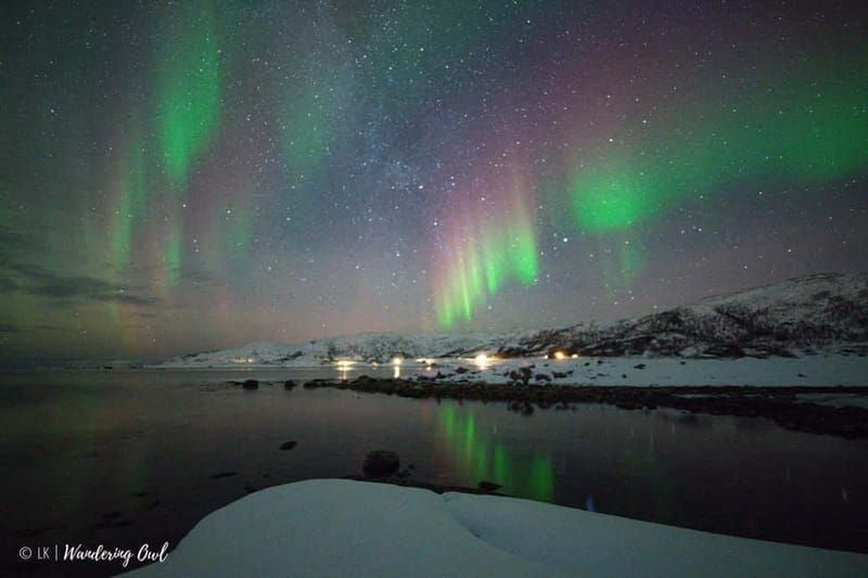 Tromsø: Express Aurora Hunt - The Scenic and Cozy Wait