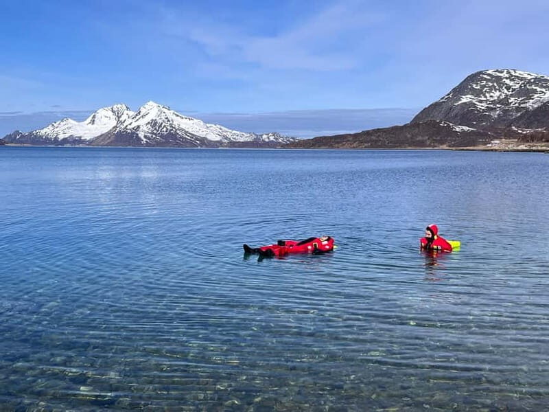 Tromsø: Fjord and Floating Safari, Arctic Floating - An Honest Look at the Tromsø Fjord and Floating Safari