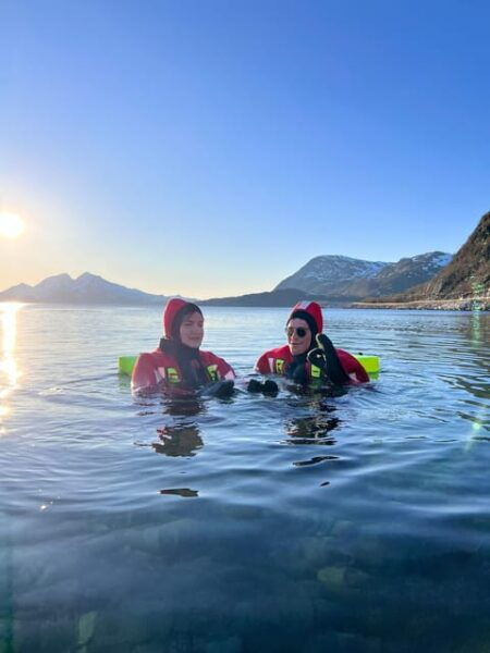 Tromsø: Fjord and Floating Safari, Arctic Floating - Health and Safety Considerations