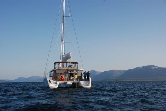 Tromsø: Fjord and Islands Luxury Catamaran Cruise - Meeting Point and What to Bring