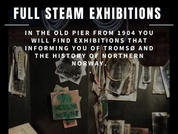 Tromso: Full Steam Coastal Museum Entrance Ticket - Ticket Details
