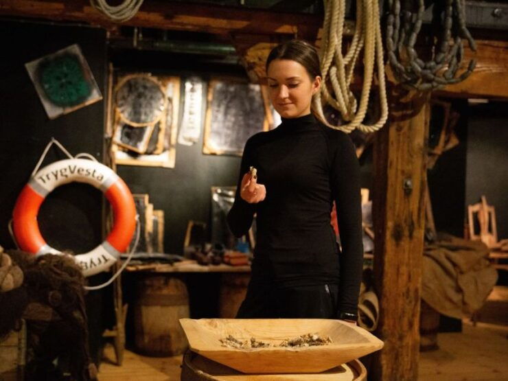Tromso: Full Steam Museum Entrance and Storytelling Package - Booking Details
