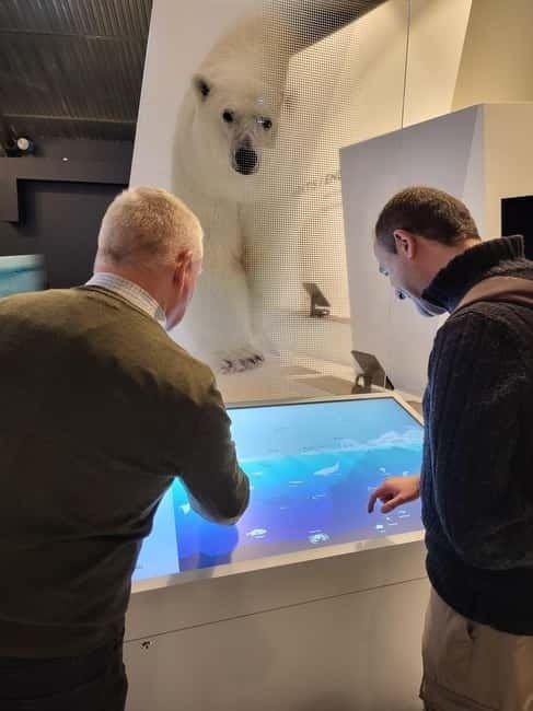 Tromsø: Guided Polar Bear Walk incl. Polaria & Polar Museum - A Close-Up Look at the Tour Itinerary