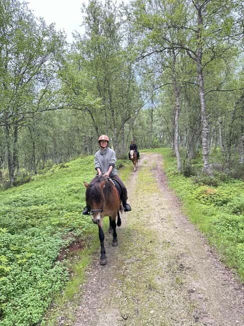 Tromsø: Horseback Riding Tour vinter/summer - FAQ