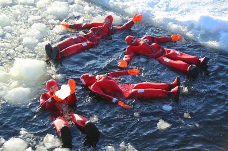 Tromsø: Ice Swimming in Survival Suit - Good To Know