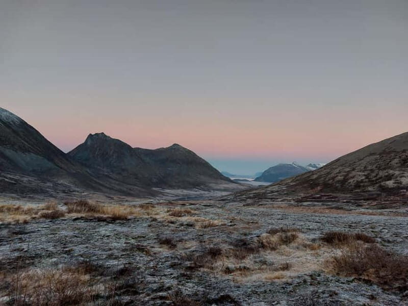 Tromsø: Island of Kvaløya Scenic Sightseeing Minibus Tour - The Sum Up