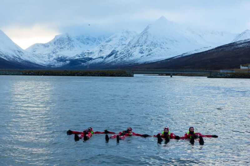 Tromsø: Lyngen Alps Floating Experience with Lunch - Good To Know
