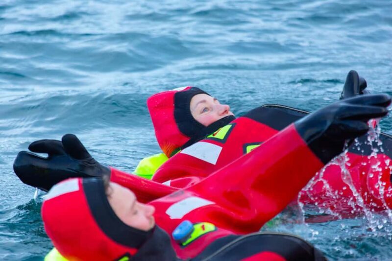 Tromsø: Lyngen Alps Floating Experience with Lunch - The Itinerary: What’s Included and Why It Matters