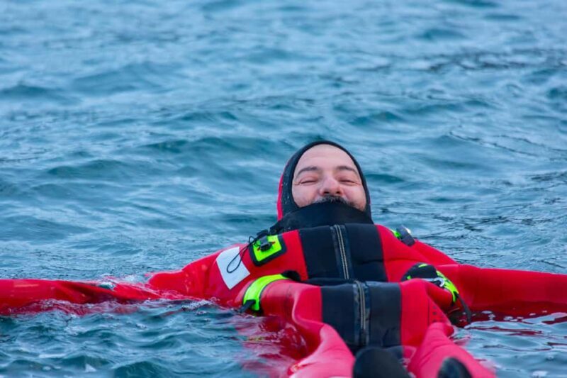 Tromsø: Lyngen Alps Floating Experience with Lunch - Authentic Experiences & Subtle Insights