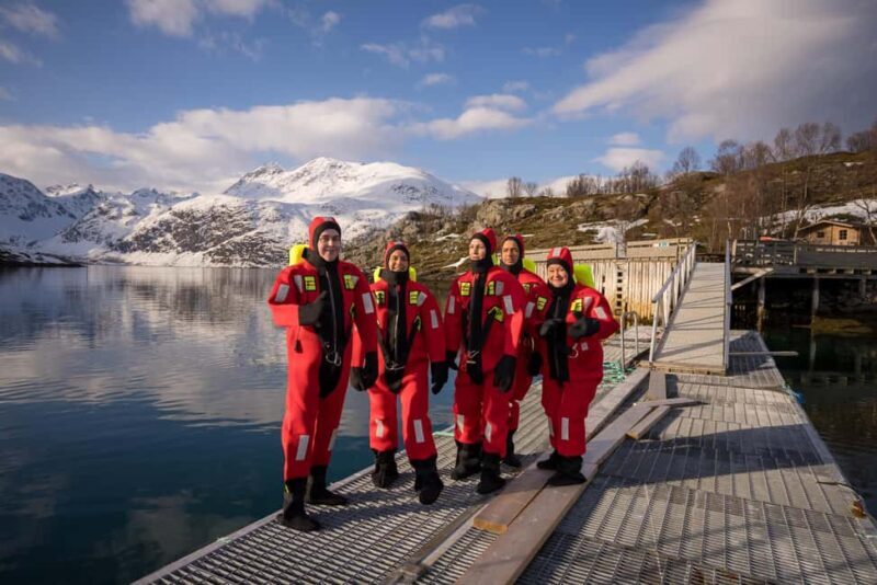 Tromsø: Lyngen Alps Floating Experience with Lunch - FAQ