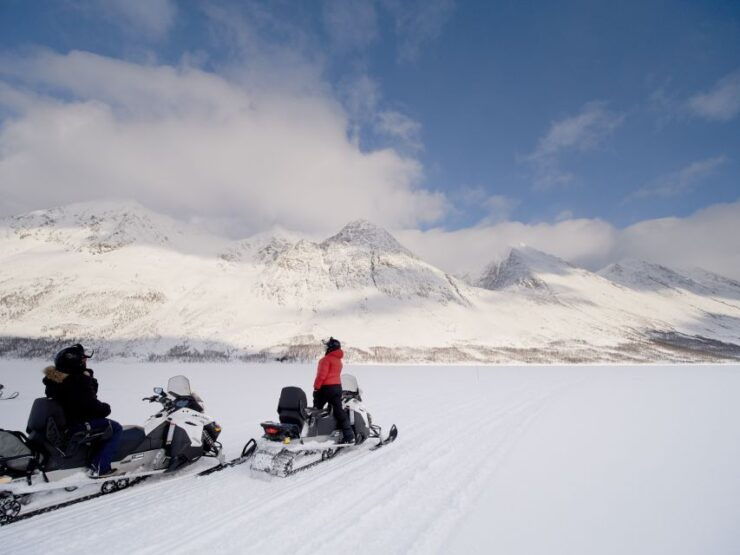Tromsø: Lyngen Alps Snowmobile Safari - Booking and Logistics