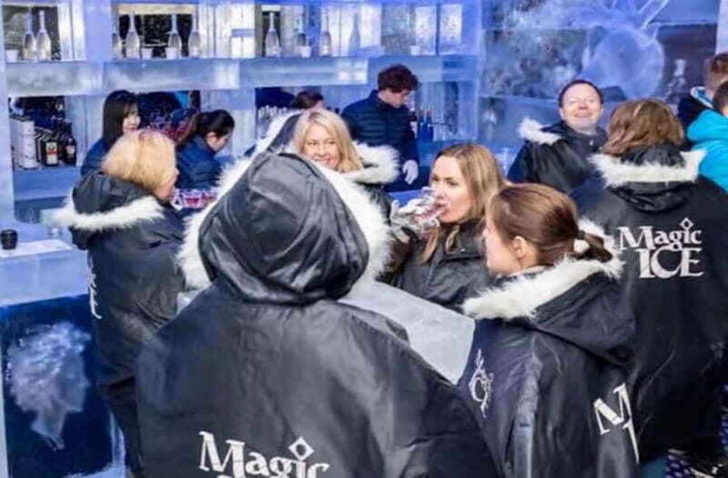 Tromsø: Magic Ice Bar Entrance and Welcome Drink - What to Expect from the Magic Ice Bar Experience