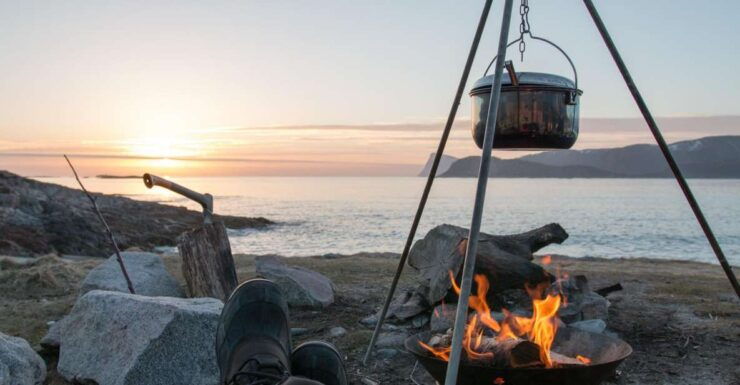 Tromso: Midnight Sun Campfire Tour - Meeting Point Information