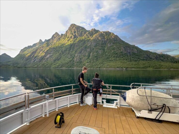 Tromsø - Midnight Sun / Sunset Cruise - Experience Highlights