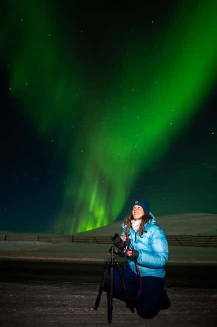 Tromsø: Night and Northern Lights Photography with a specialized Spanish photographer - An Overview of the Experience