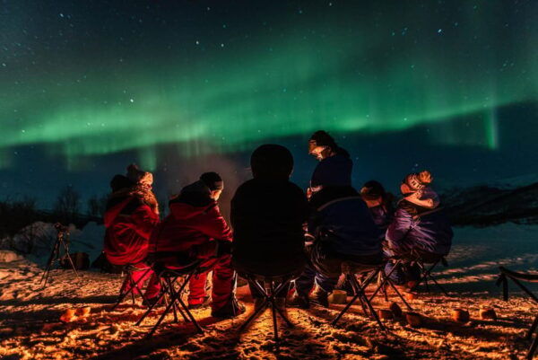 Tromsø: Northern Light Tour With Campfire and Hotel Transfer - Transportation and Pickup Locations