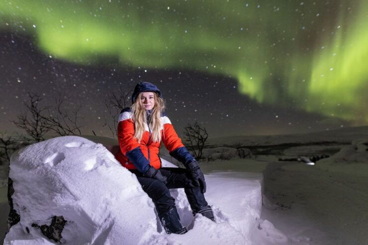 Tromsø: Northern Lights Adventure by Bus With Hot Drinks - Tour Activity Details