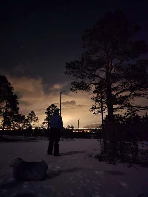 Tromsø: Northern Lights and a Starlit Adventure Tour - The Elevated Viewpoint and Northern Lights Viewing