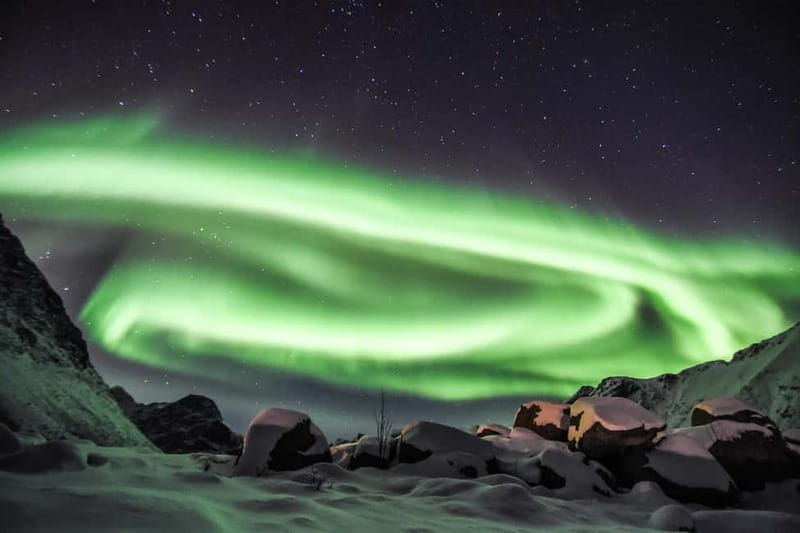 Tromsø: Northern Lights Chase + Free Professional Photos - FAQs