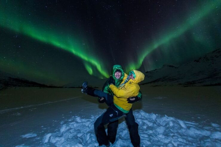Tromsø: Northern Lights Chase With Free Photos - Booking Details