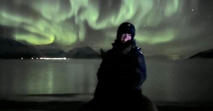 Tromsø: Northern Lights Horse Ride Photo Trip - Experience Highlights