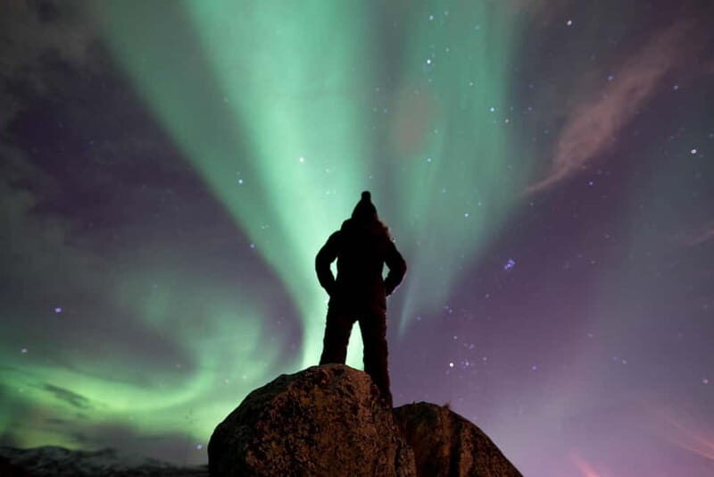 Tromsø: Northern Lights Hunt in French with Photographer - Photography and Learning